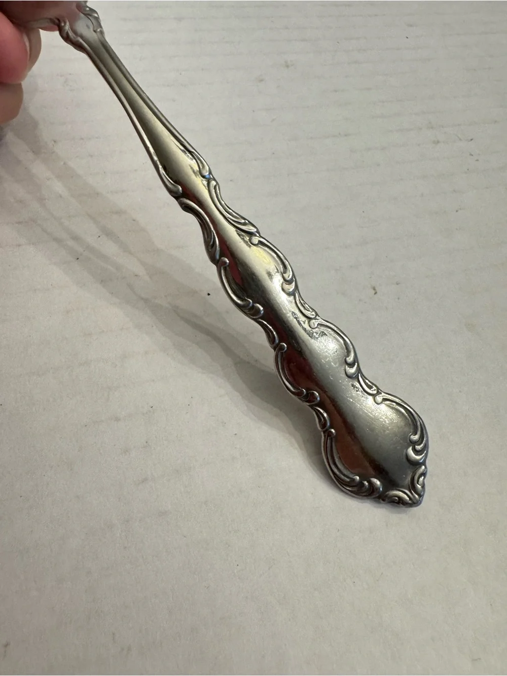 Oneida Deluxe Stainless Mozart 1 Dinner Fork 7 1/4